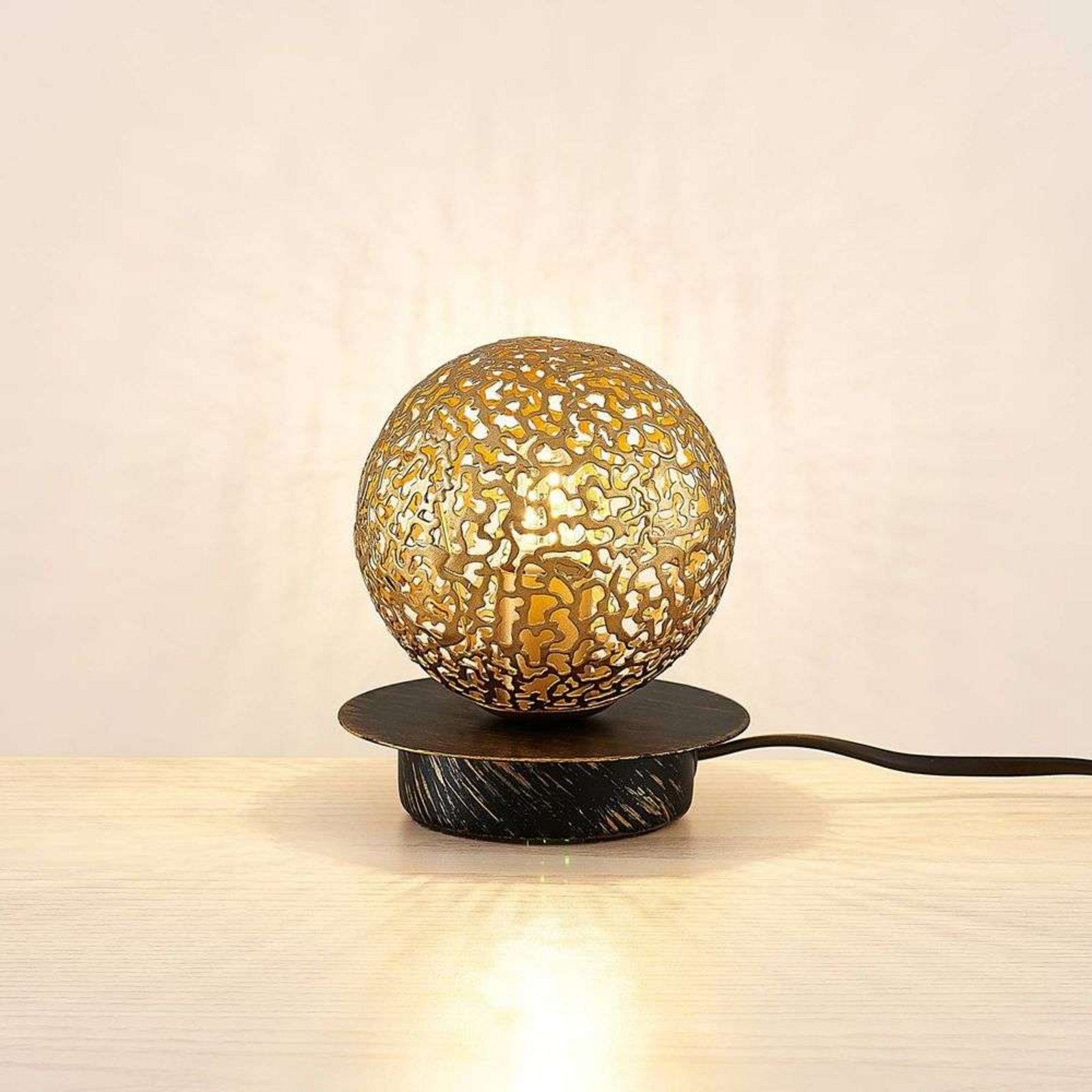 Evory Table Lamp Gold - Lucande