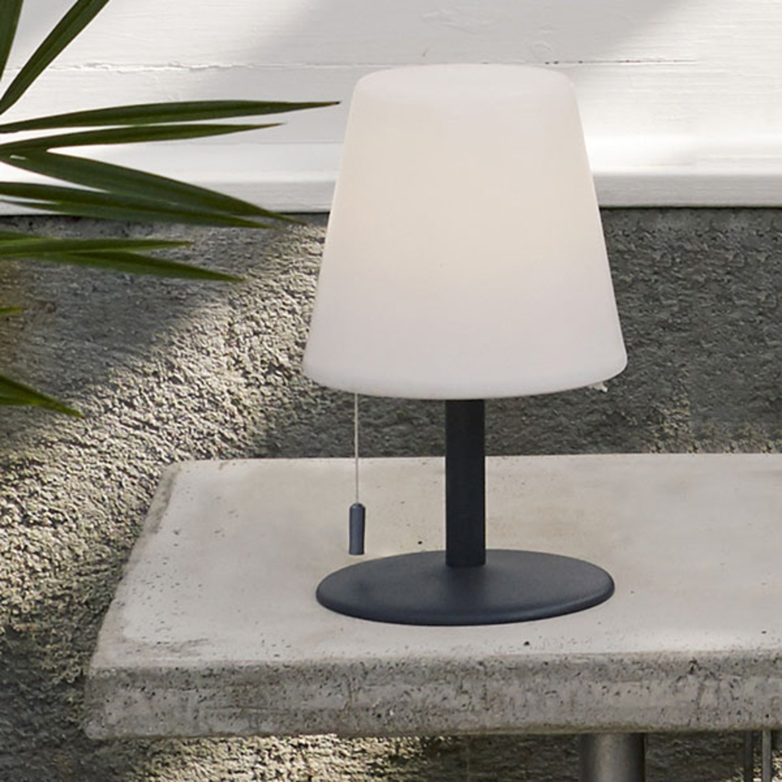 LED stolna lampa Gardenlight Crete sa baterijom 26,5cm