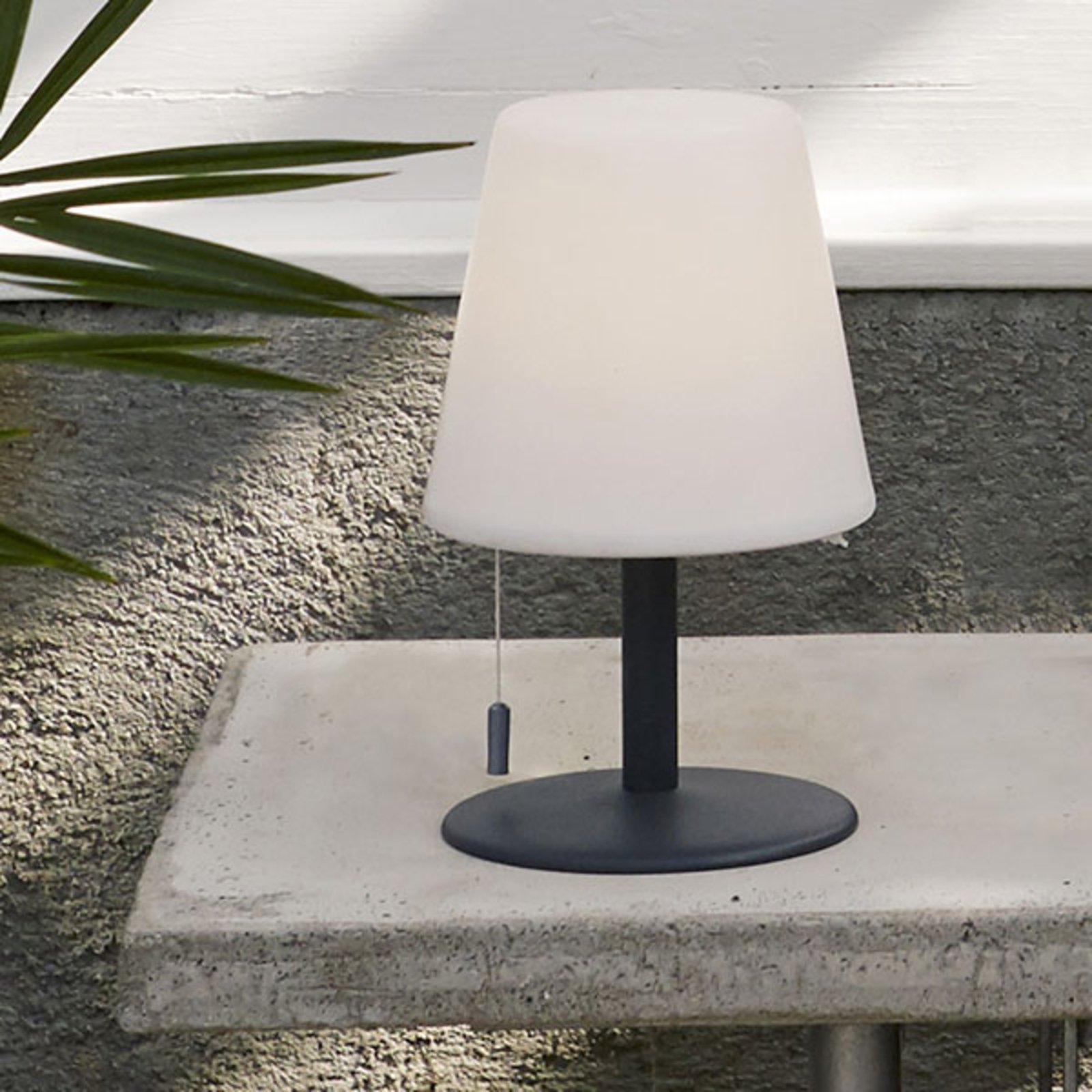 Gardenlight Crete LED table lamp, battery 26.5 cm