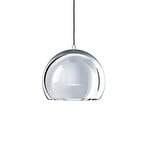 Zumtobel Sconfine Sfera LED-Pendellampe 25cm chrom