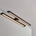 Espelho LED bathroom mirror light, 40 cm, black