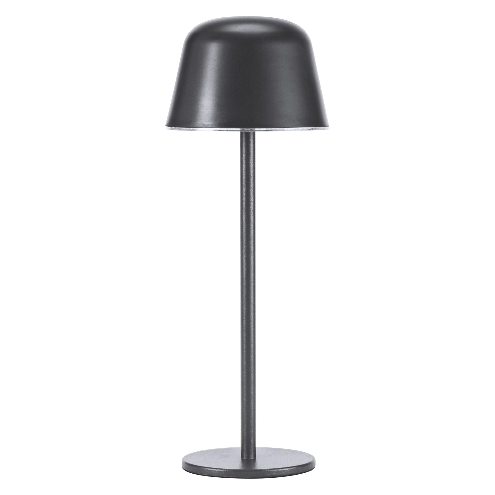 LEDVANCE Style Stan LED įkraunama stalinė lempa, CCT, tamsiai pilka