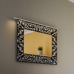 LED-Spiegelleuchte Espelho, Badezimmer, 80 cm alu