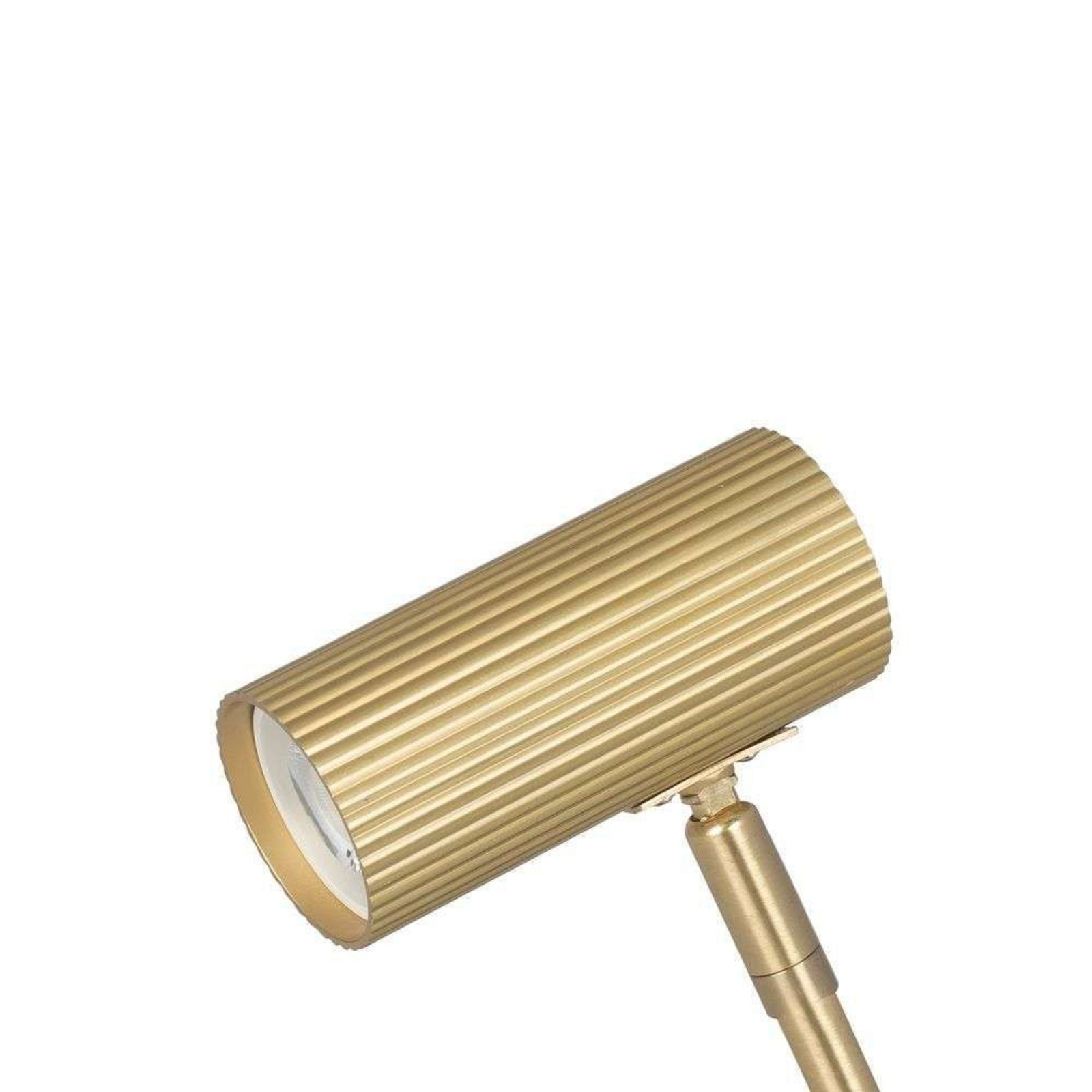 Hubble Candeeiro de Parede com Clamp Brushed Brass - Globen Lighting