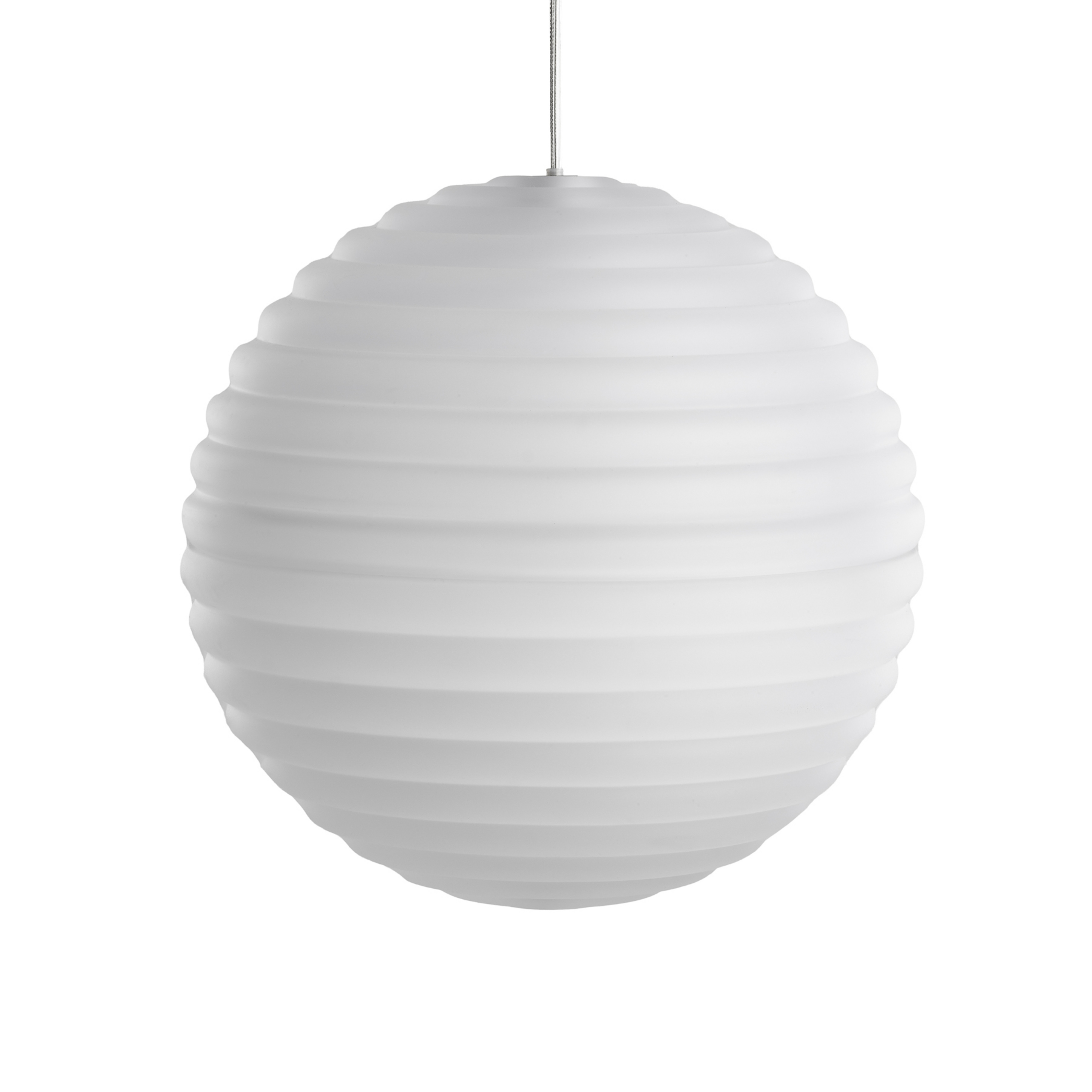 Press Sphere LED-Hängeleuchte, gefrostet Ø 30 cm - Tom Dixon