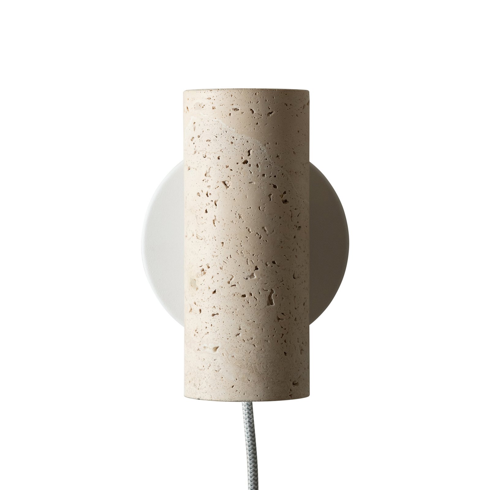 IT'S ABOUT ROMI Wandlampe Tivoli, weiß, Stecker, 17 cm