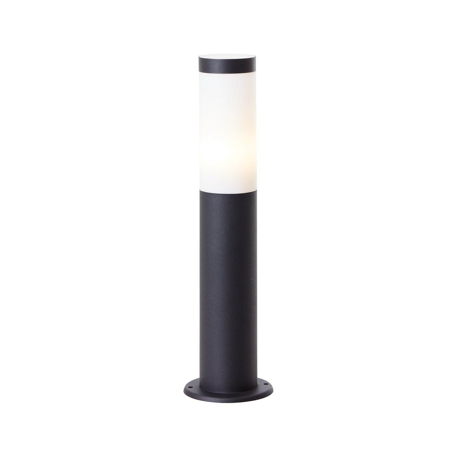 Dody pillar light, black, metal, plastic, E27