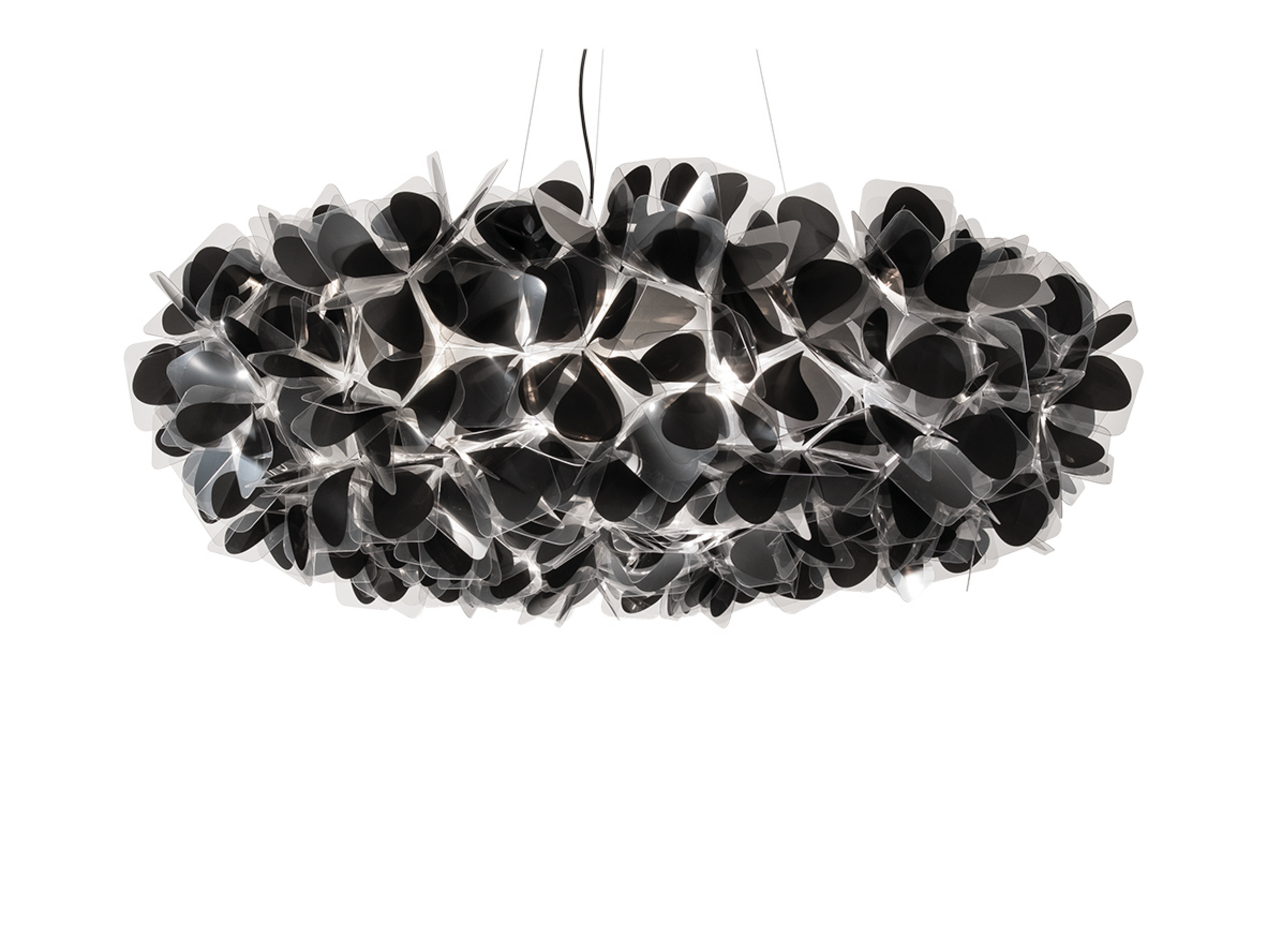 Clizia 130 Lámpara Colgante Mama Non Mama Black/Black - SLAMP