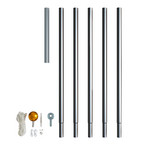 Twinkly Flagpole Set for Light Tree 600cm