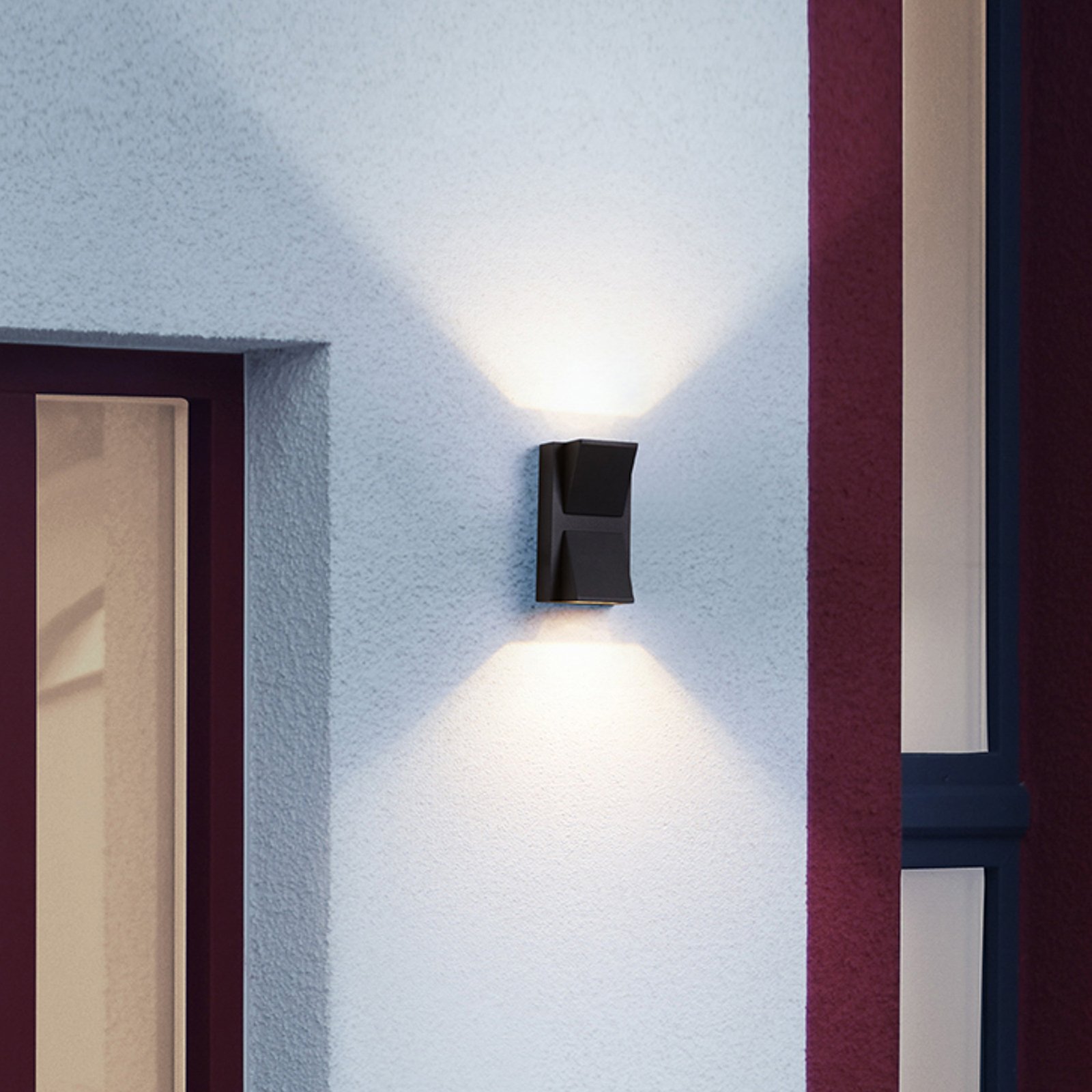 RZB HB 106 LED outdoor wall light up/down