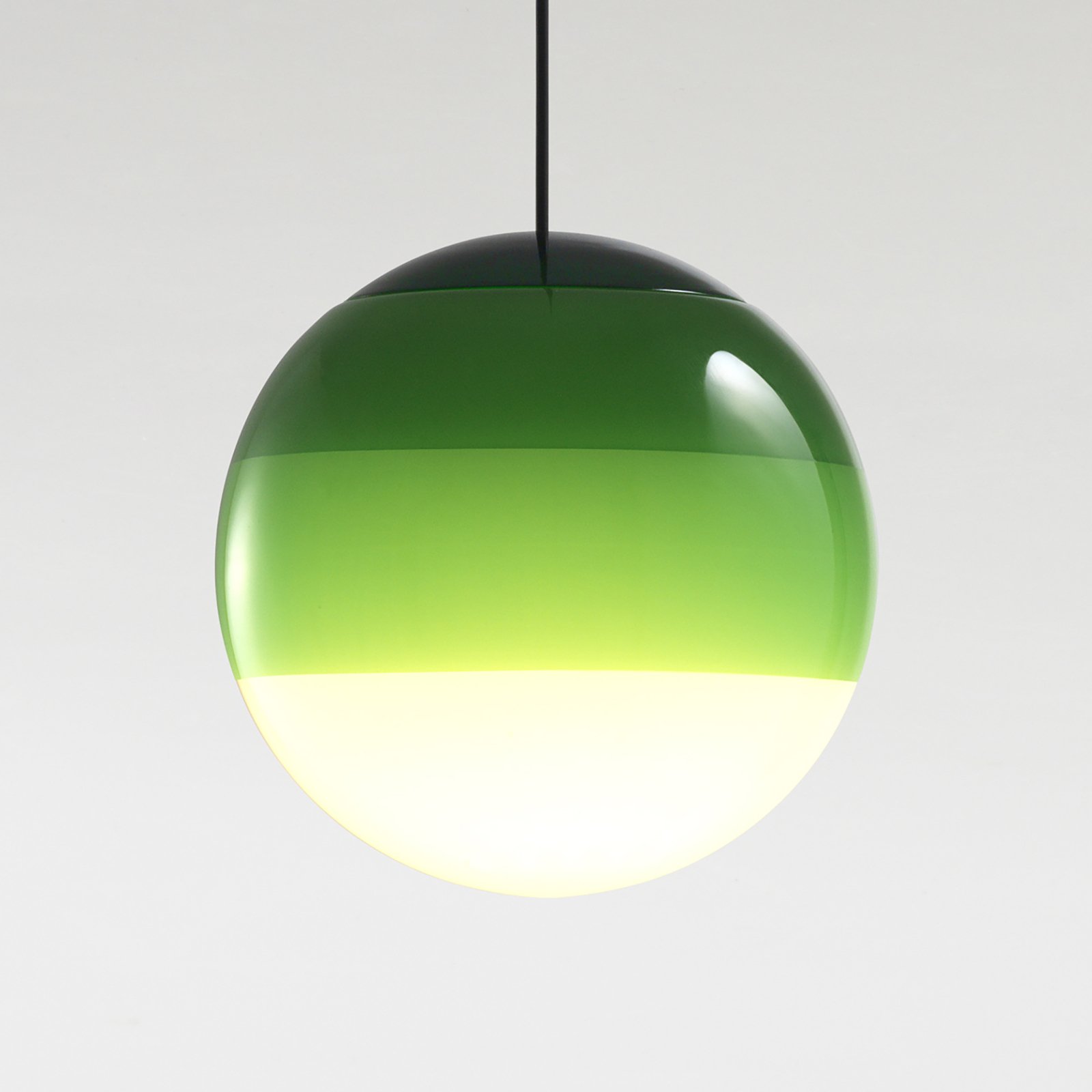 Dipping Light 20 Pendelleucte Green - Marset