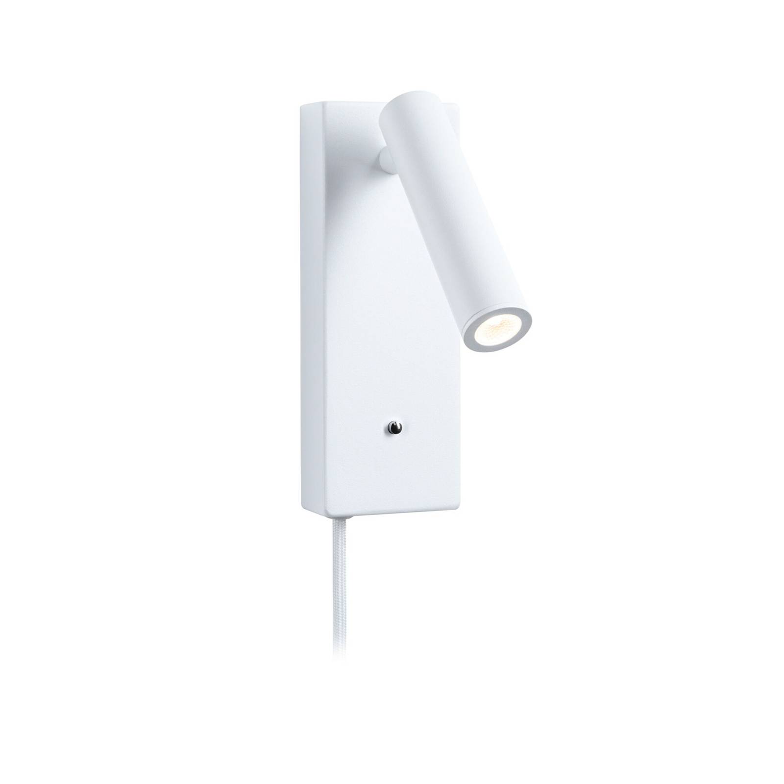 Led Wandleuchte Hulda in Weiß-matt 25W 130lm - white - Paulmann