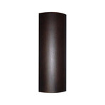 Wandleuchte Capsula, rost-gold