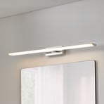 Lámpara de espejo LED inteligente EGLO connect Tabiano-Z, 90,5 cm, cromada