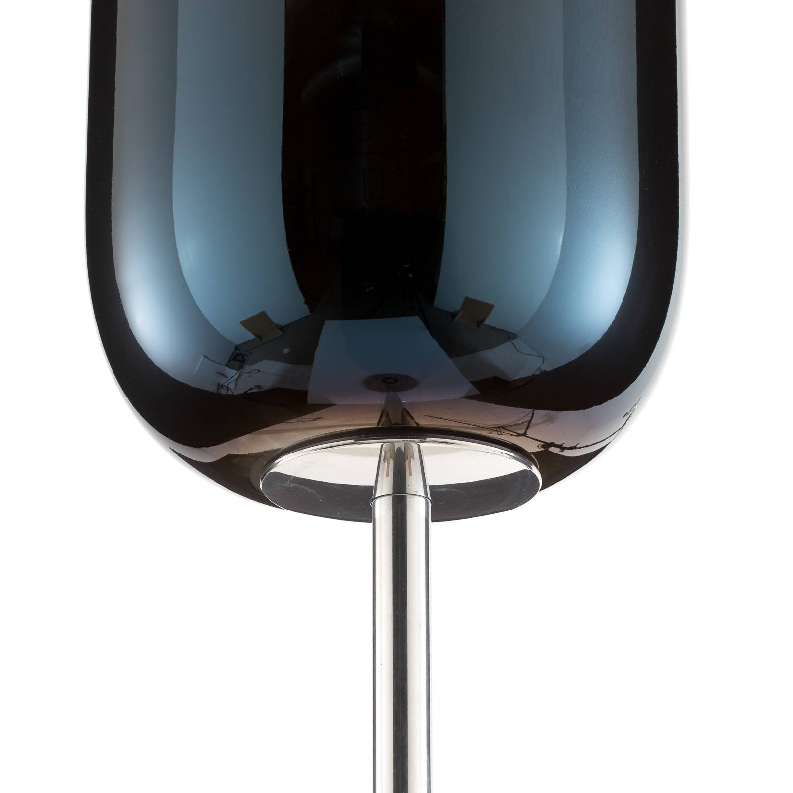 Artemide Gople lampa stojąca niebieska/srebrna