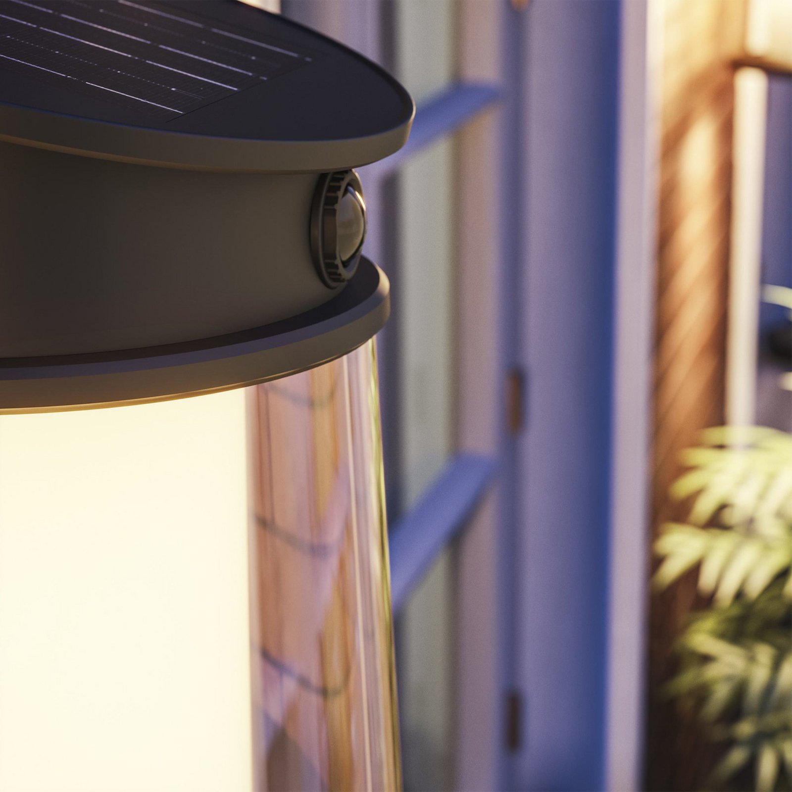 Philips LED-ulkoseinävalaisin Juda UE, anturi, IP44