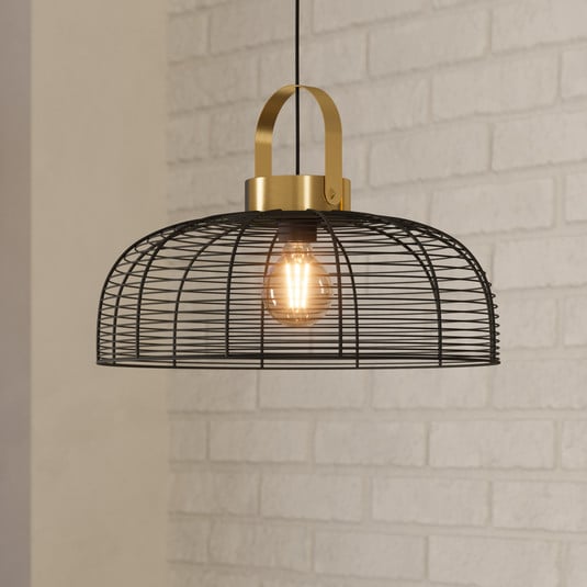 Pendelleuchte Roundham, Durchmesser 45 cm