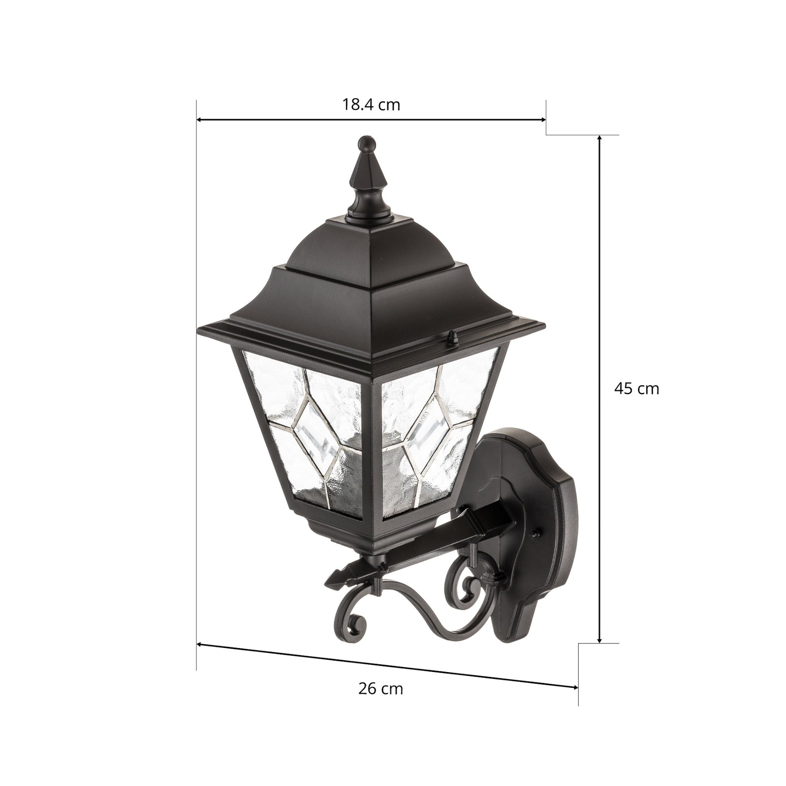 Norfolk NR1 outdoor wall lamp