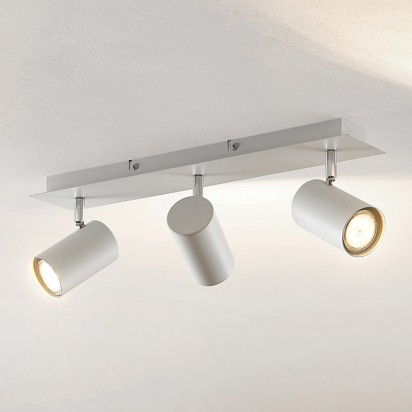 Joffrey 3 Plafonnier White - Lindby