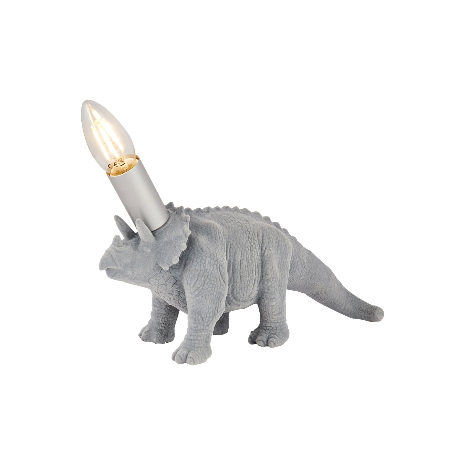 Table lamp X Triceratops, ceramic