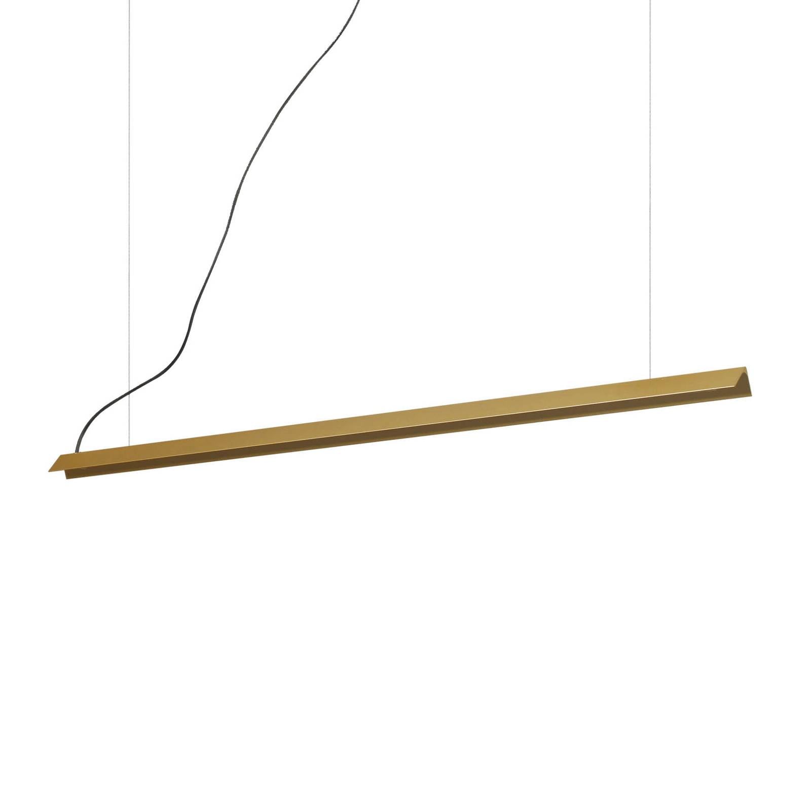 Lampa wisząca LED Ideal Lux V-Line, biała