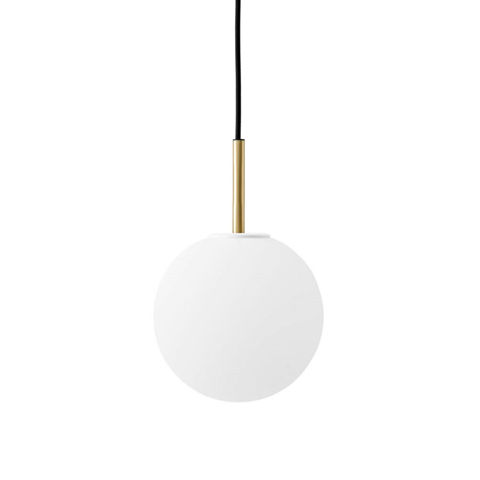 TR Bulb Závěsná Lampa Brushed Brass/Matt Opal - Audo Copenhagen