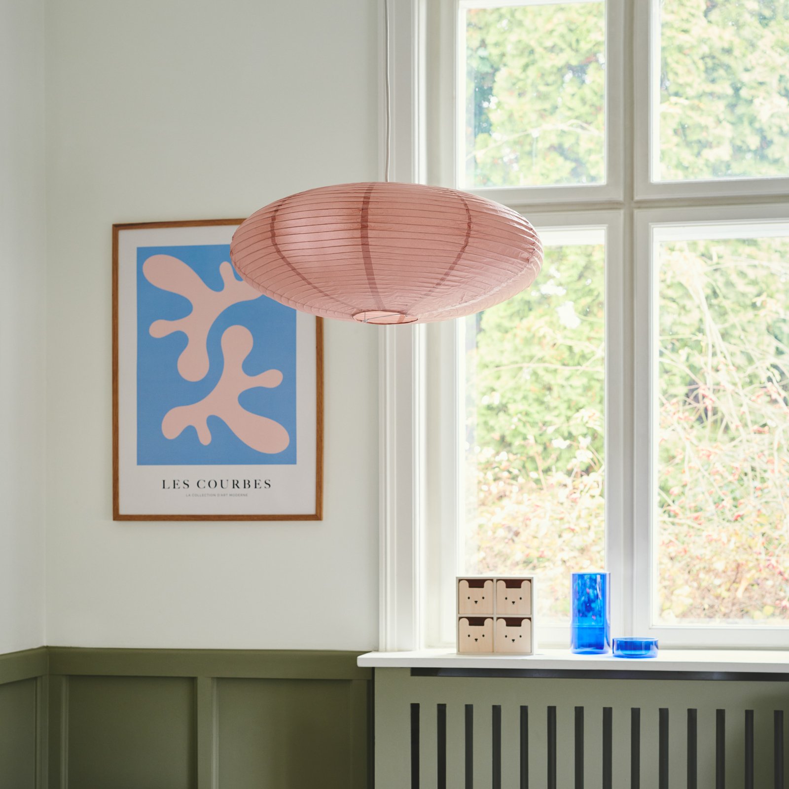 Villo 60 Shade Dusty Rosa - Nordlux