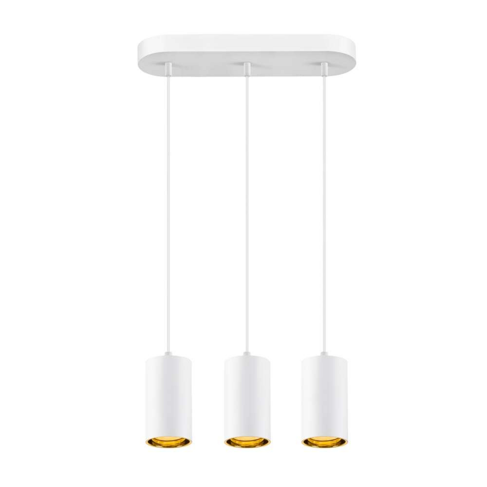 Asto Tube 3 Lustră Pendul White - SLV