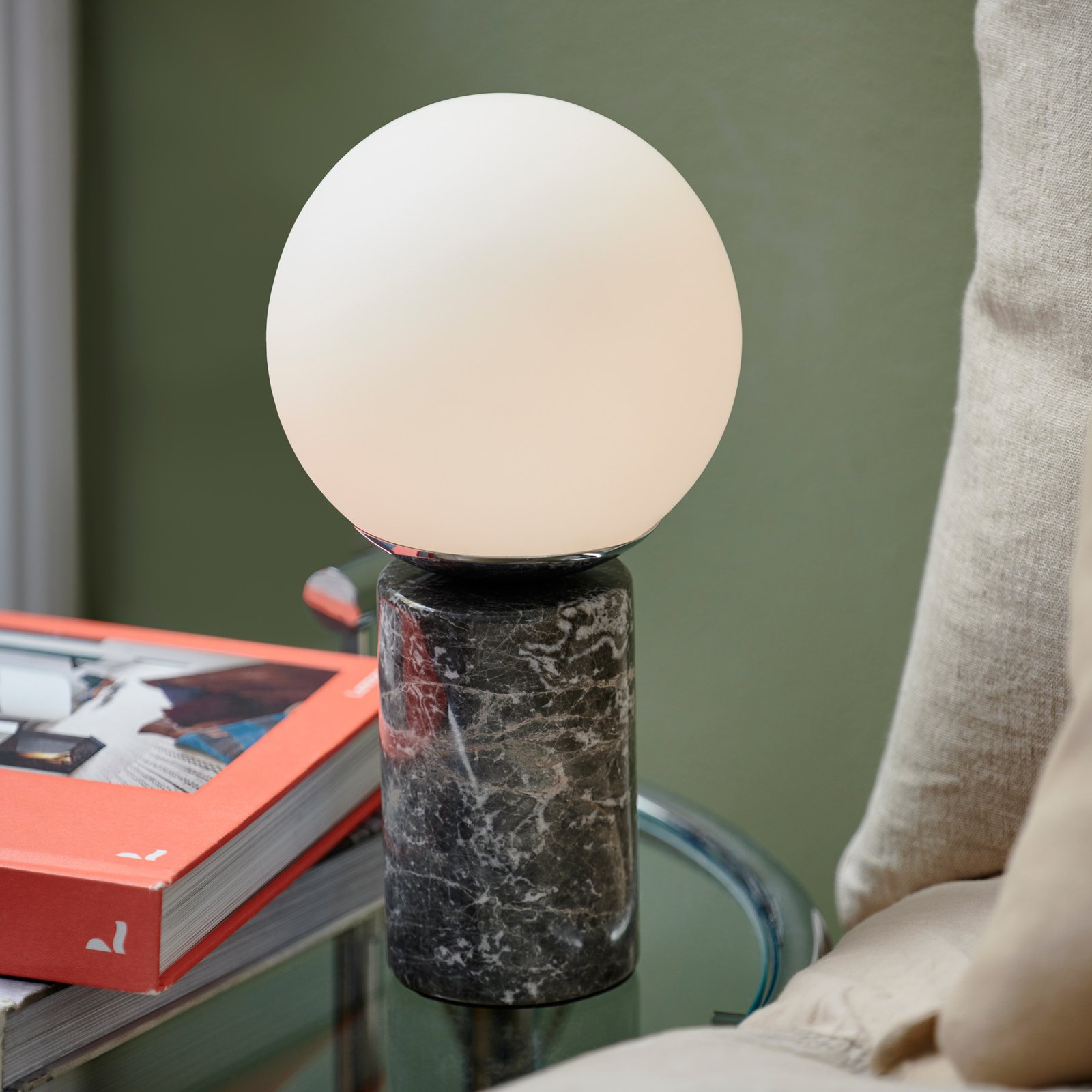 Lilly Tischleuchte Grey/Marble - Nordlux