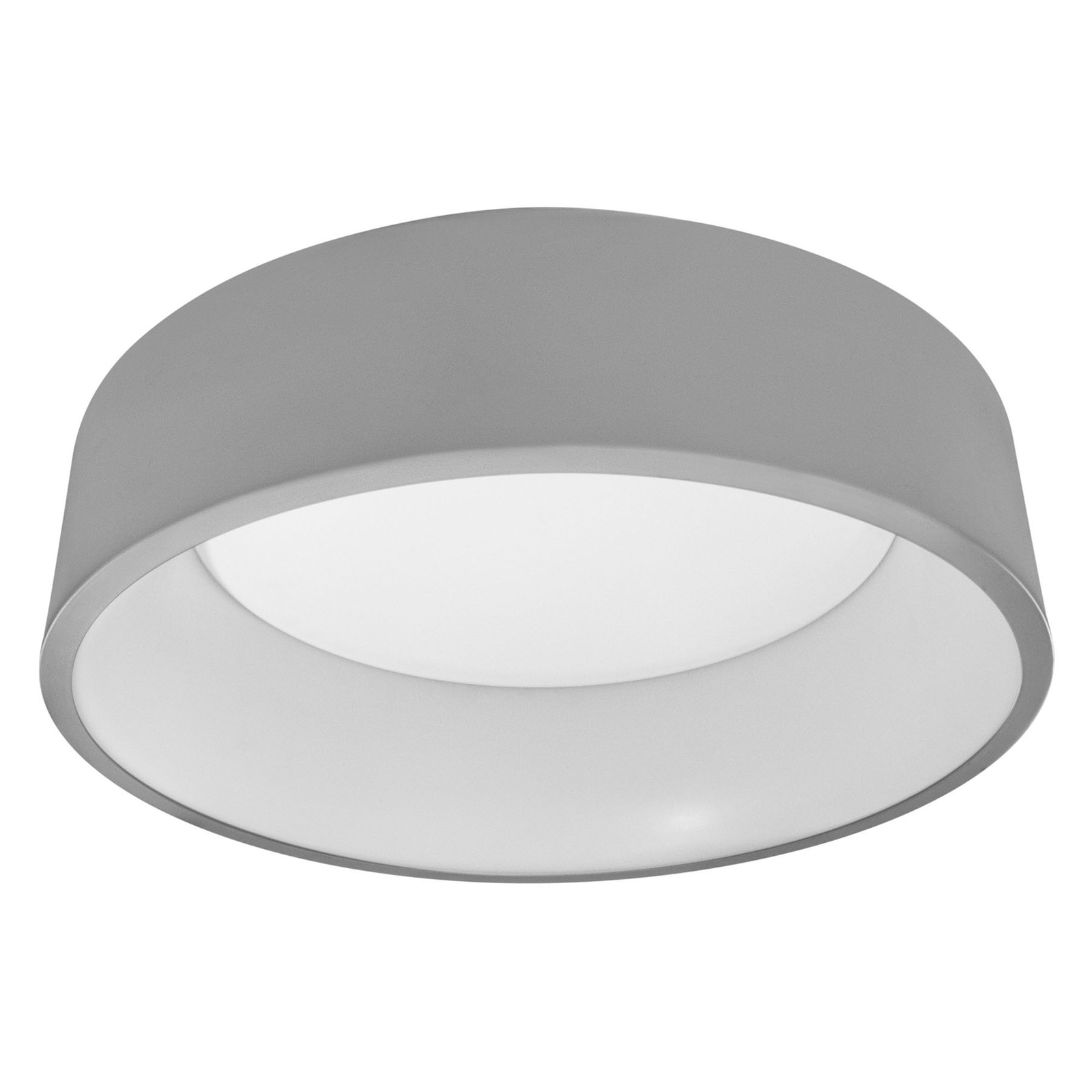 LEDVANCE SMART+ WiFi Orbis Cylinder CCT 45 cm grey