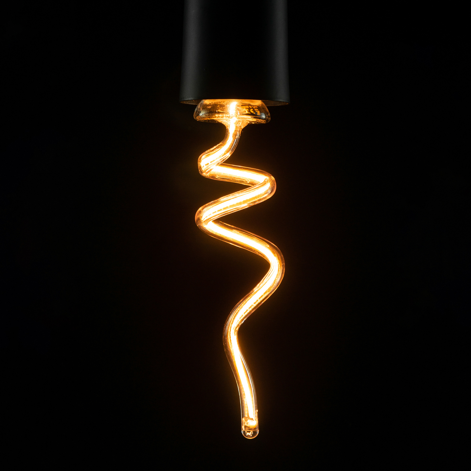 SEGULA LED Art candela fiamma E14 4W 1.900K