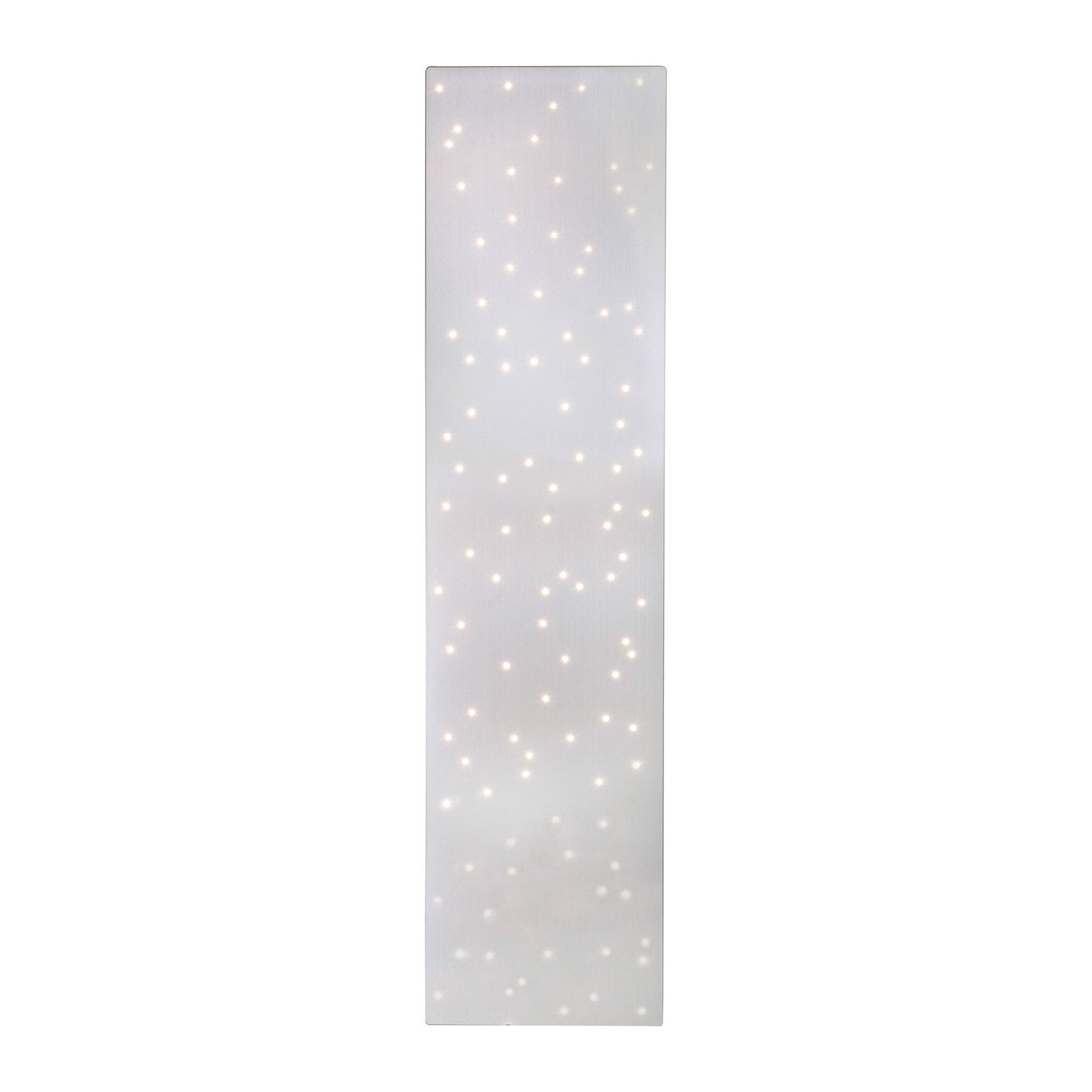 Plafonnier LED Sparkle CCT dim acier 100x45 cm