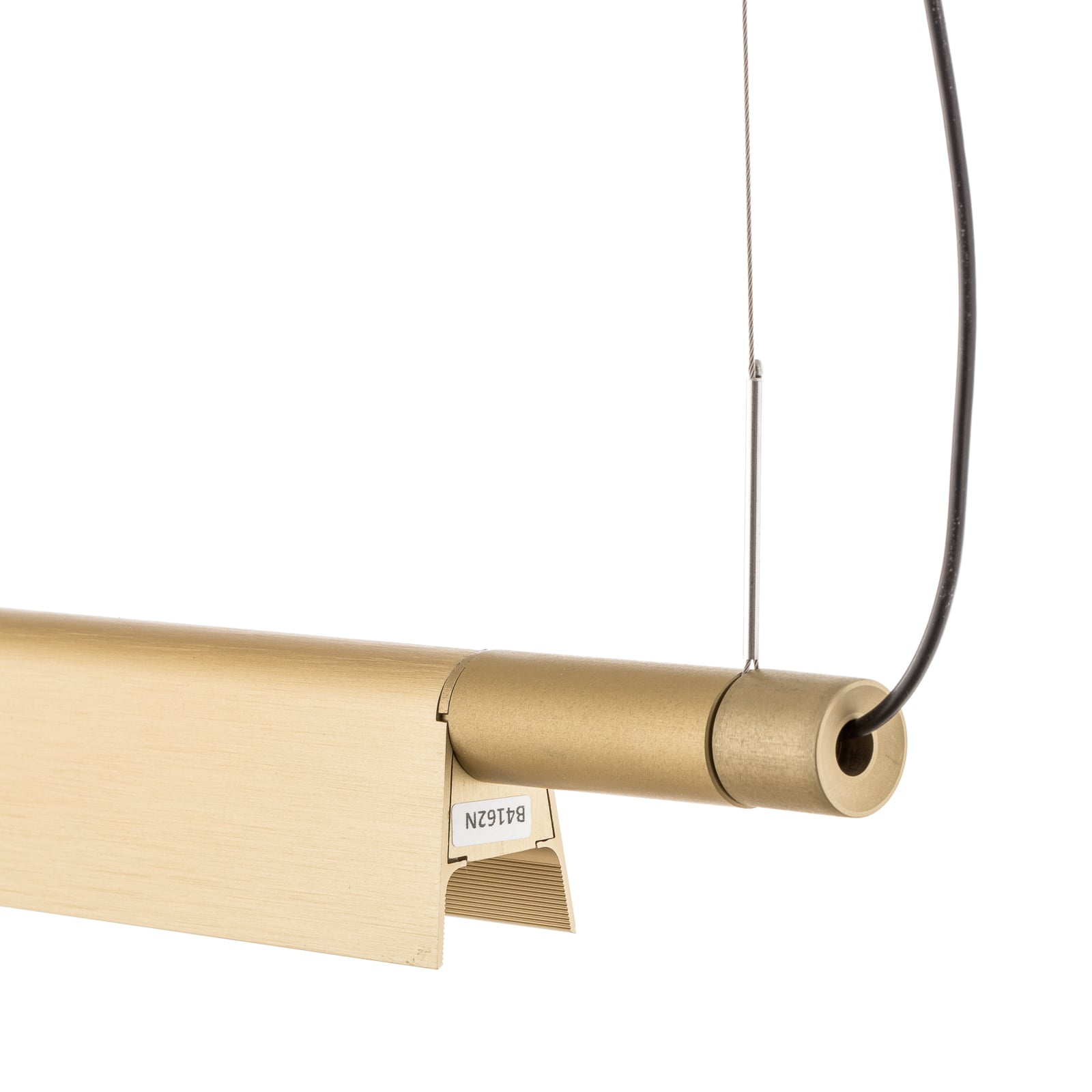 Luceplan Compendium - LED-pendellampe, messing