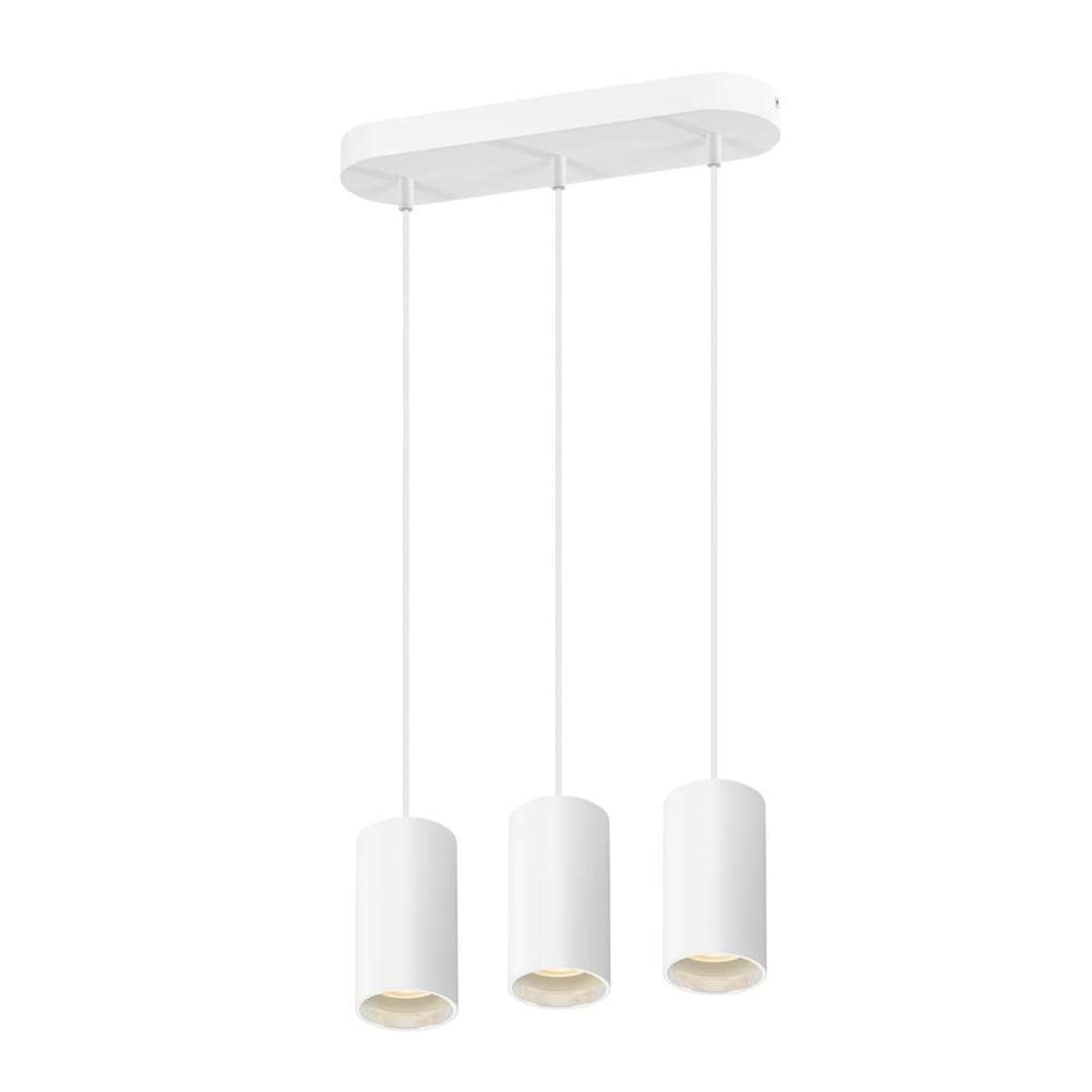 Asto Tube 3 Lustră Pendul White - SLV