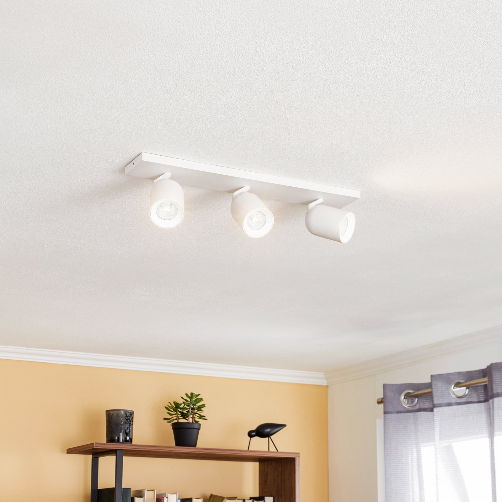 Brinja 3 Plafondlamp Short White - Arcchio