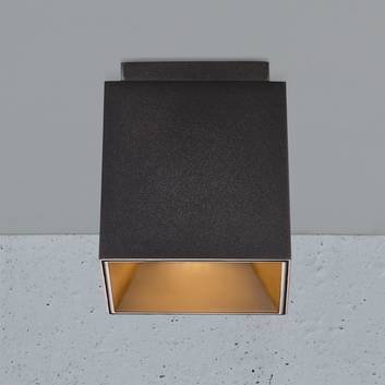 Takspotlight Ethan, 1 lampa, svart