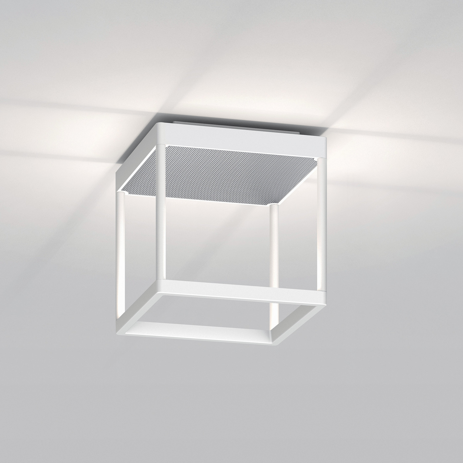 serien.lighting Reflex 2 S 200 alb/argintiu