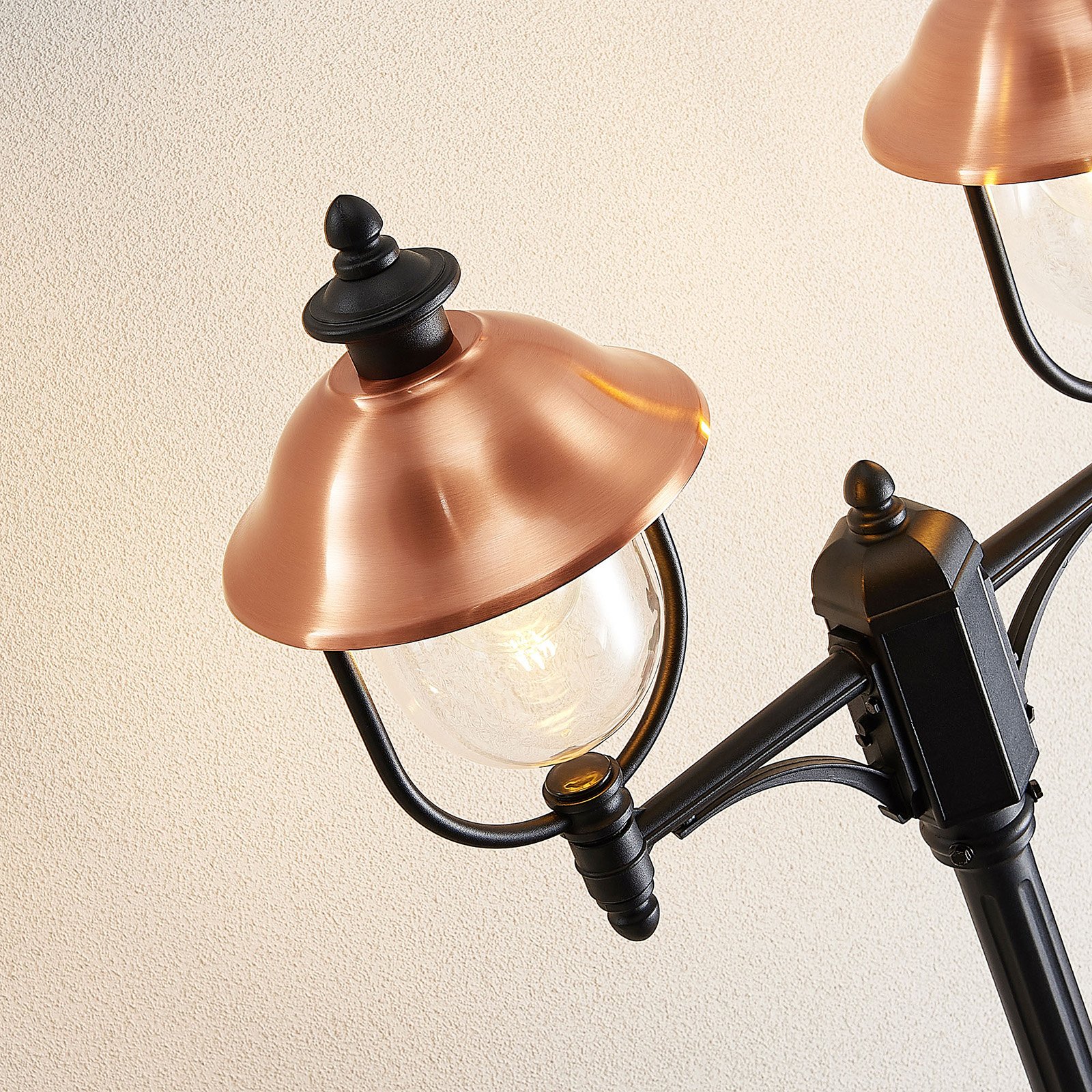 Lindby Clint mastlamp, 2-lamps