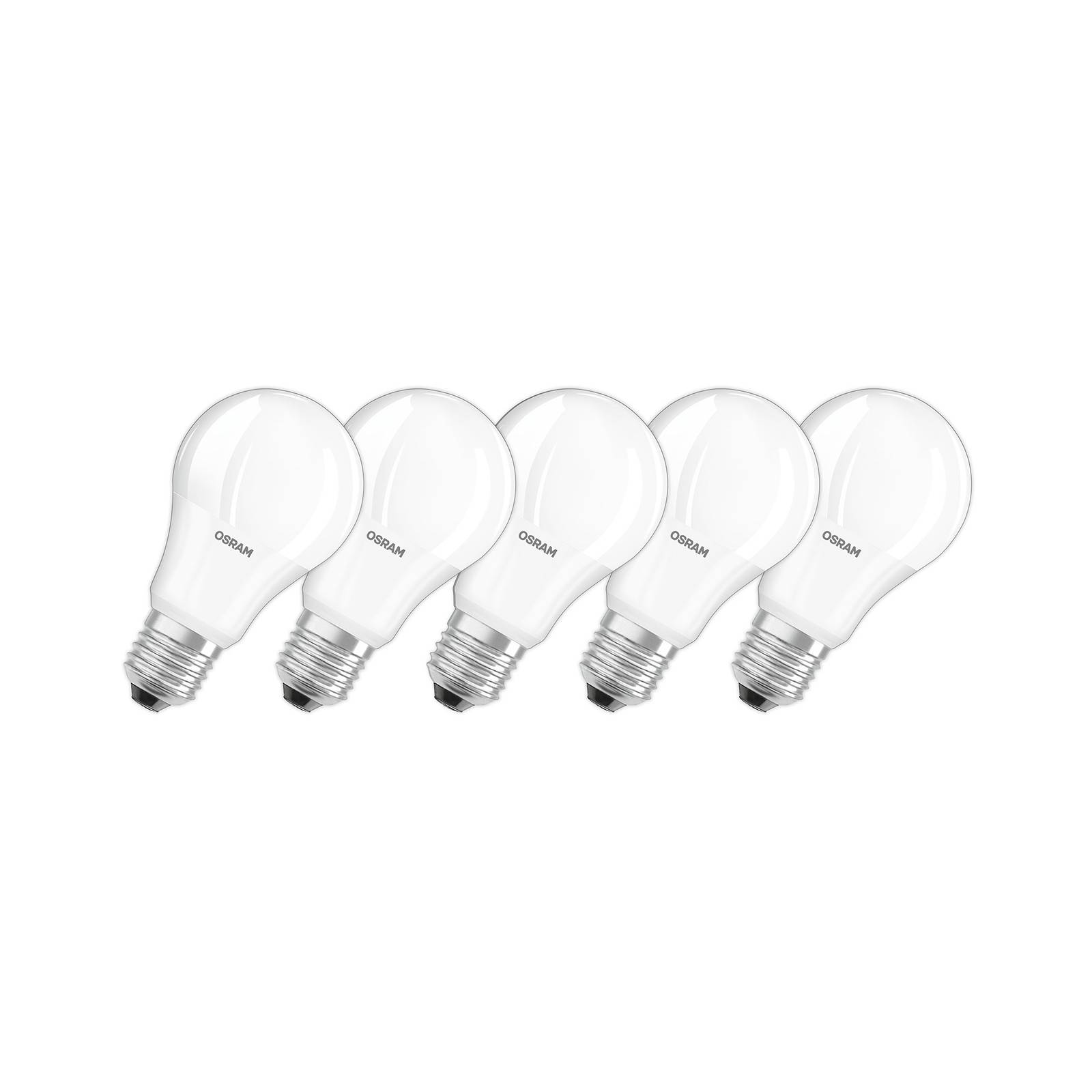 OSRAM Base Classic A LED-Lampe E27 8,5W 806lm 5er