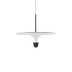 Suspension LED Kantarell, Ø 60 cm, noir - New Works