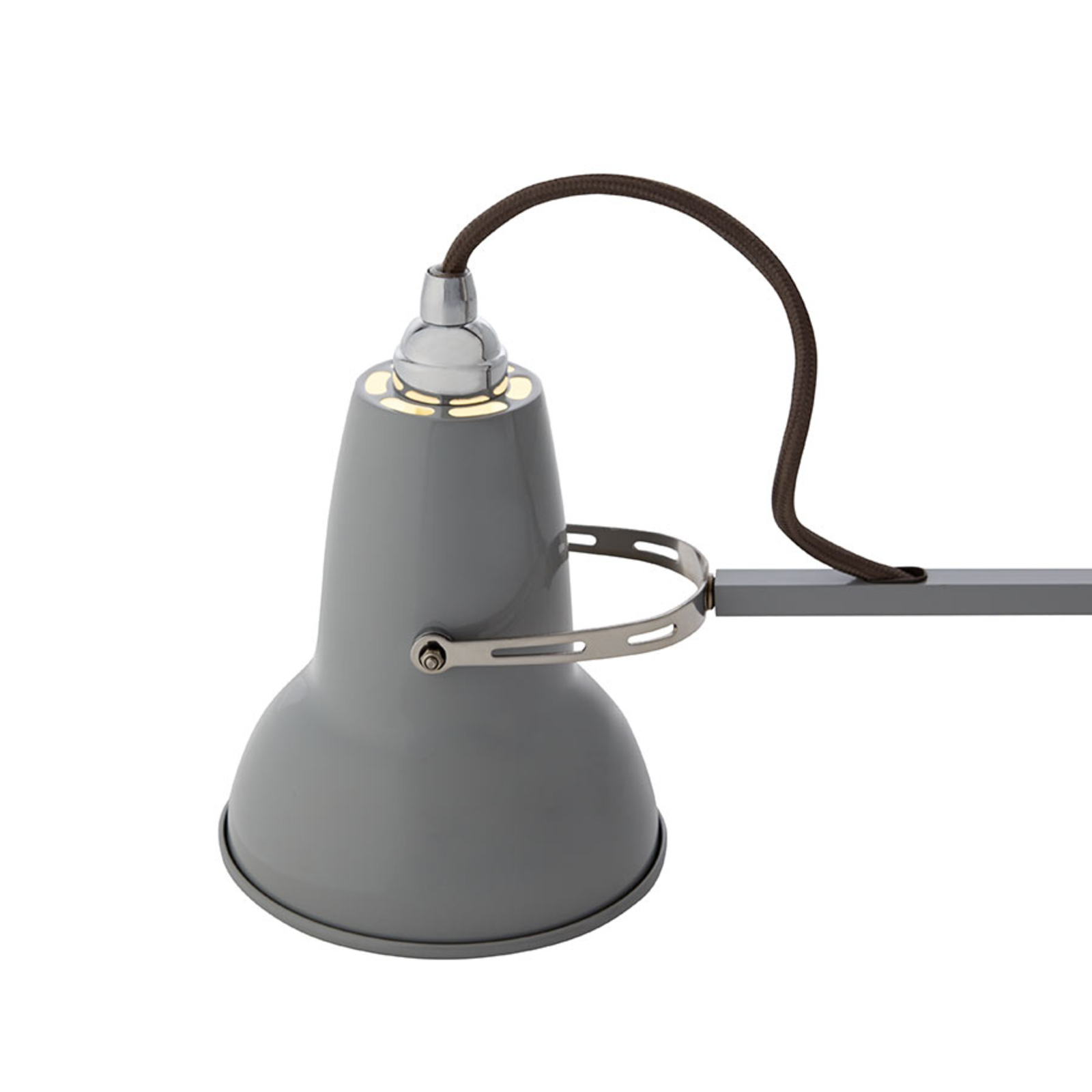 Original 1227 Mini Työpöytävalaisin Dove Grey - Anglepoise