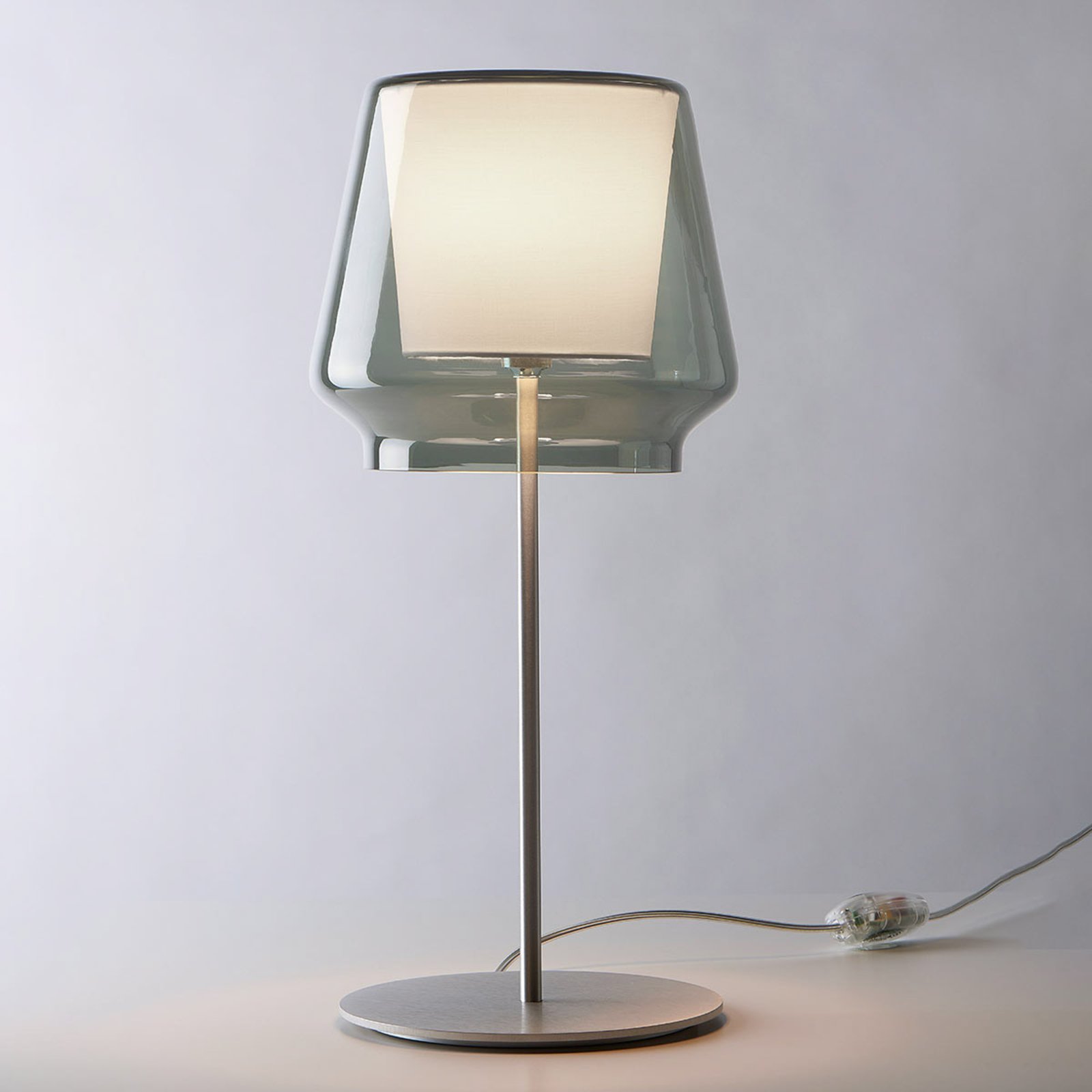 Casablanca Aleve dimmable table lamp
