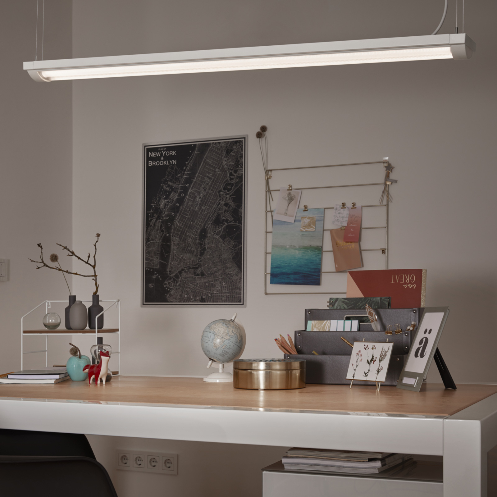 LEDVANCE Office Line Deckenleuchte dimmbar