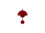 Flowerpot VP8 Wall Lamp Vermillion Red - &Tradition