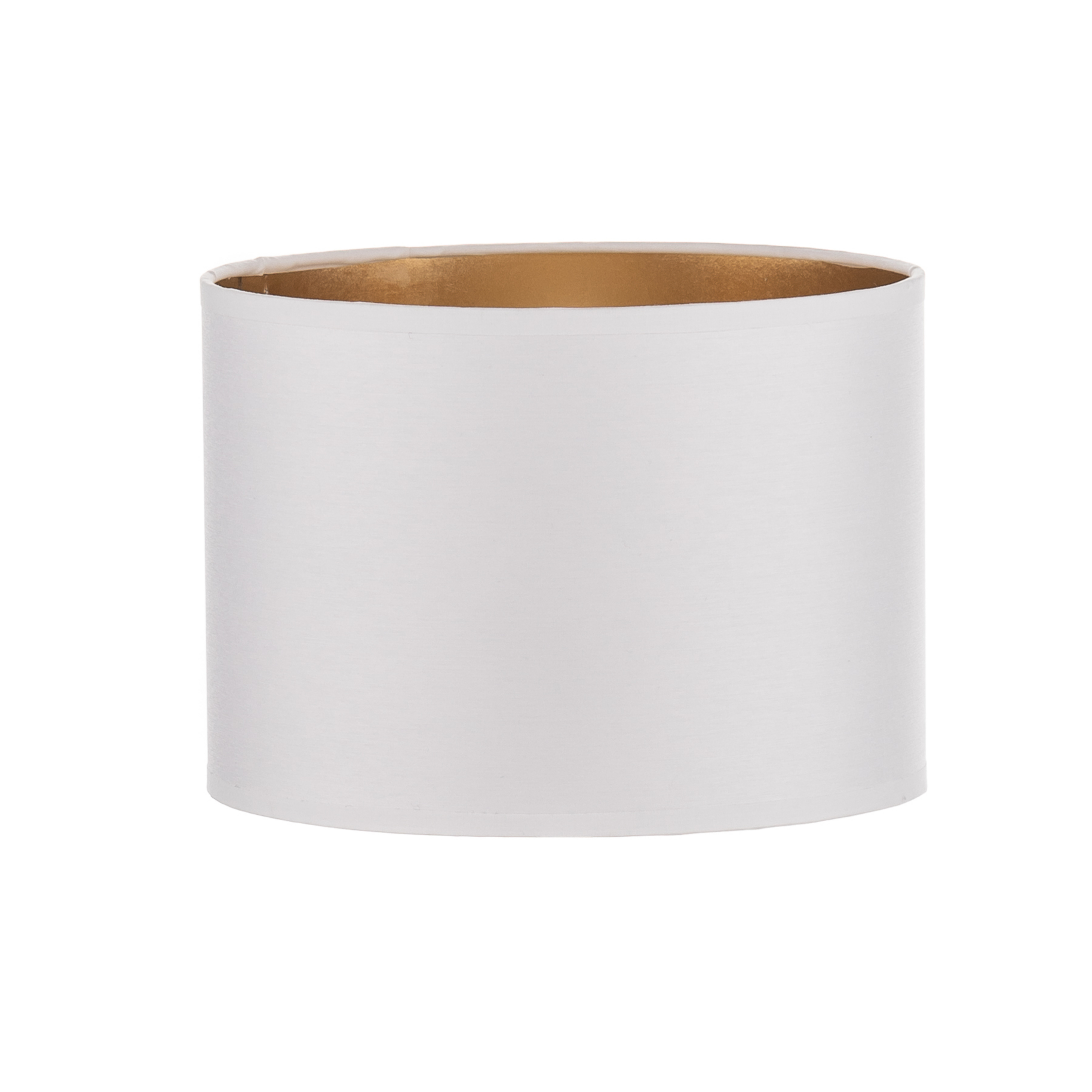 Svetilka Alba, Ø 20 cm, E27, bela/zlata