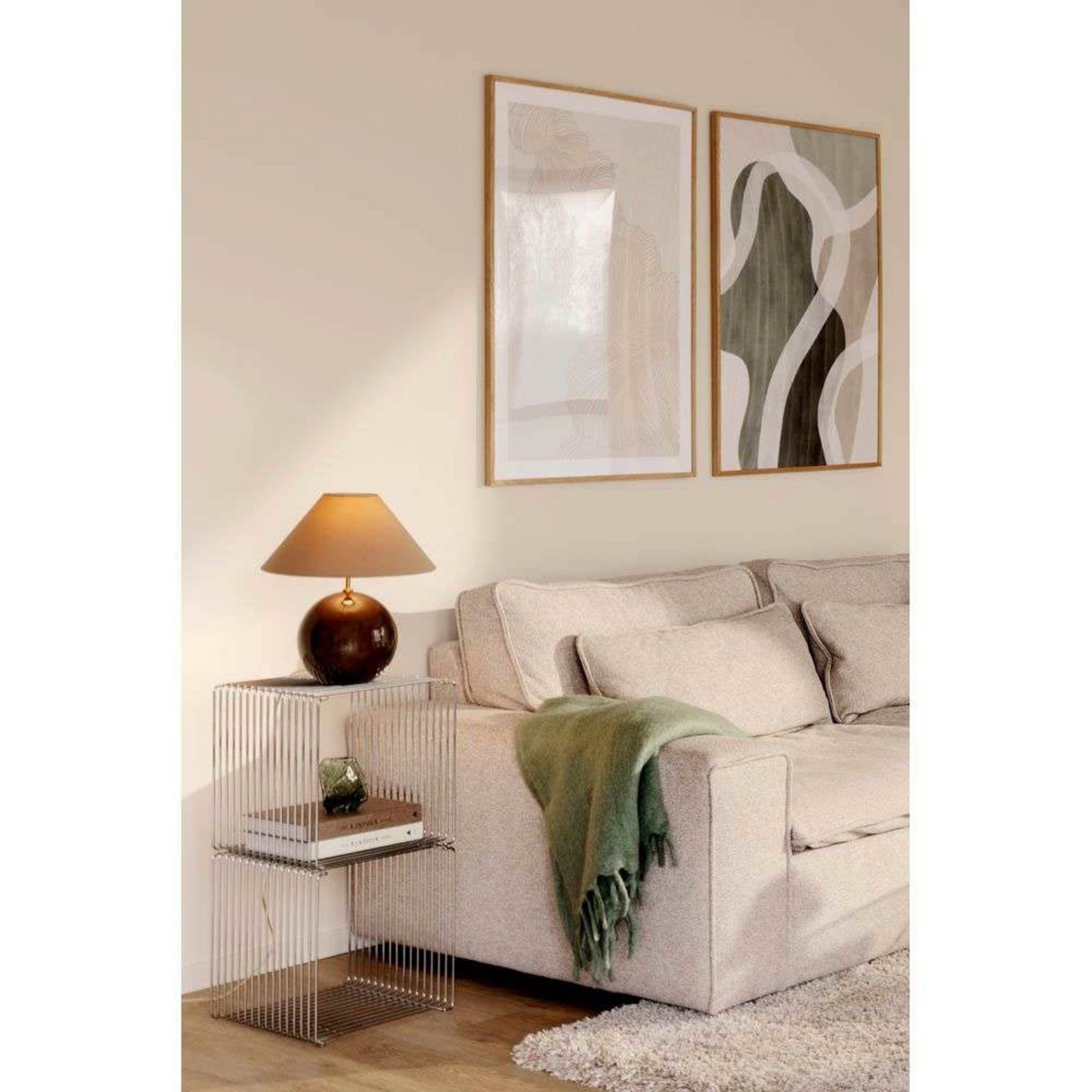 Iris 35 Stalinis Šviestuvas Mocha - Globen Lighting Iris 35 Stalinis Šviestuvas Mocha - Globen Lighting