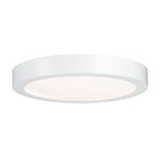 Paulmann Lunar LED panelis, apaļš, Ø 30 cm, matēti balts