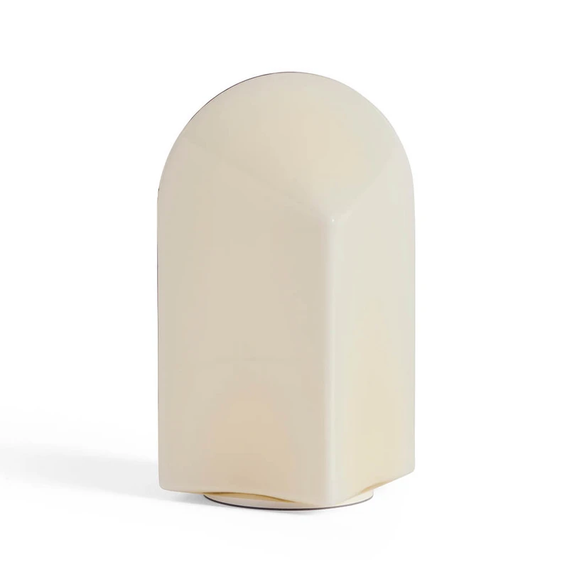 HAY – Parade 240 Portable Bordslampa Shell Vit