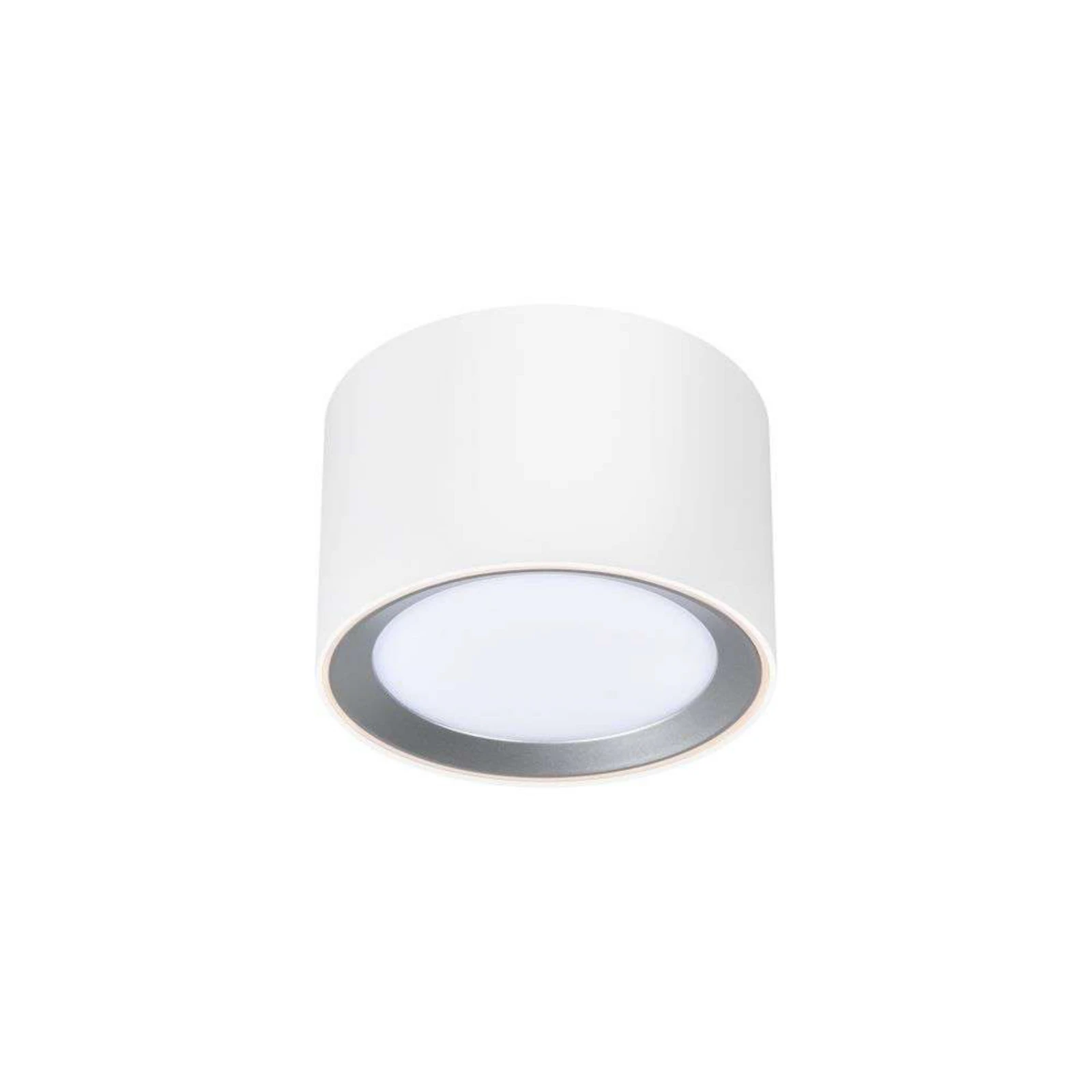 LED-Deckenspot Landon Smart, weiß, Höhe 8,2 cm