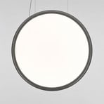 Artemide Discovery Verticale hanglamp alu 100 cm